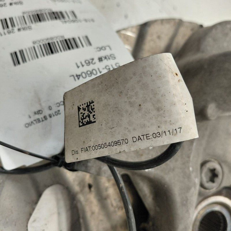 Driver Left Front Spindle Knuckle Bearing Hub AWD 18-19 Alfa Romeo Ste