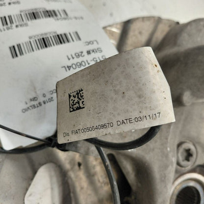 Driver Left Front Spindle Knuckle Bearing Hub AWD 18-19 Alfa Romeo Ste