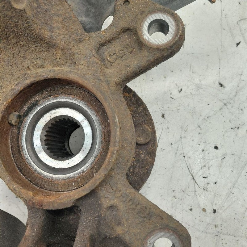 Driver Left Front Spindle Knuckle Bearing Hub AWD Fits 20-24 Ford Esca