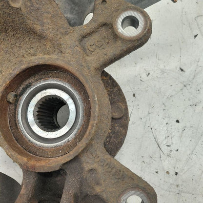 Driver Left Front Spindle Knuckle Bearing Hub AWD Fits 20-24 Ford Esca