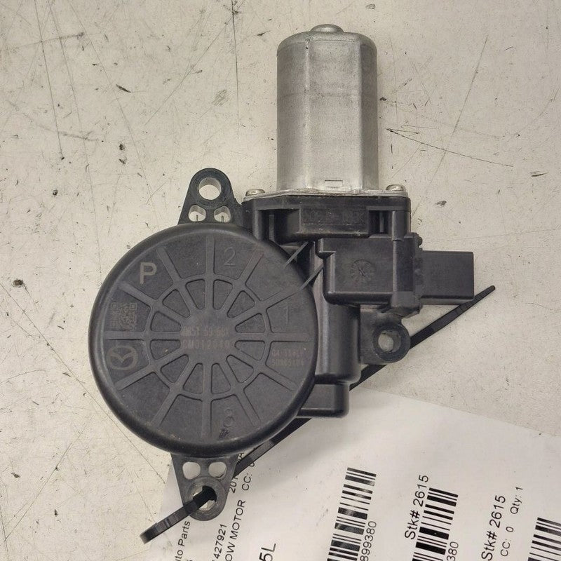 Left Rear Power Window Motor Fits 09-21 Mazda 6