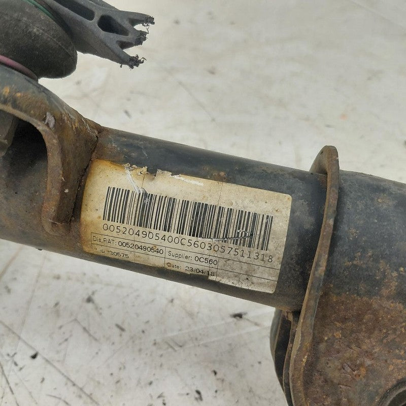 2018 Fiat 500 X Model Left Rear Strut