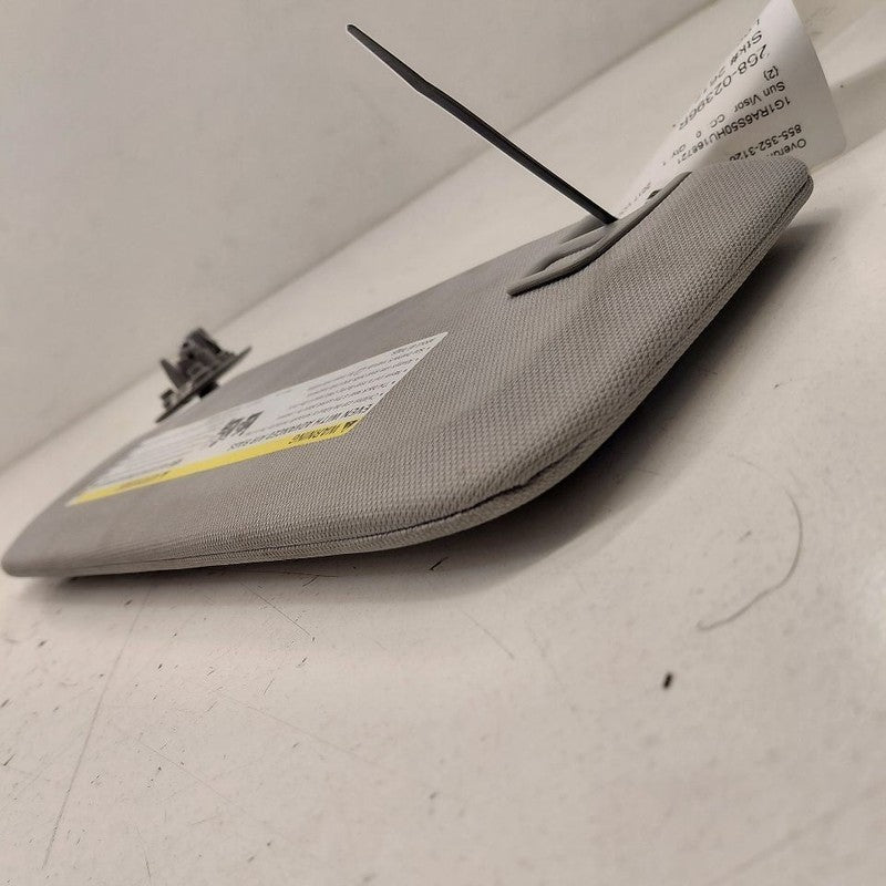 Passenger Right Sun Visor Shade Fits 16-19 Chevy Volt