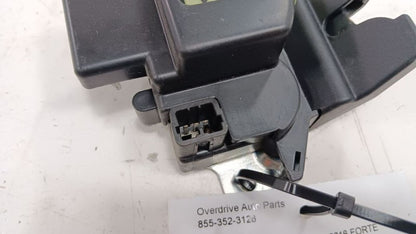 Kia Forte Trunk Latch 2016 2015 2014 OEM