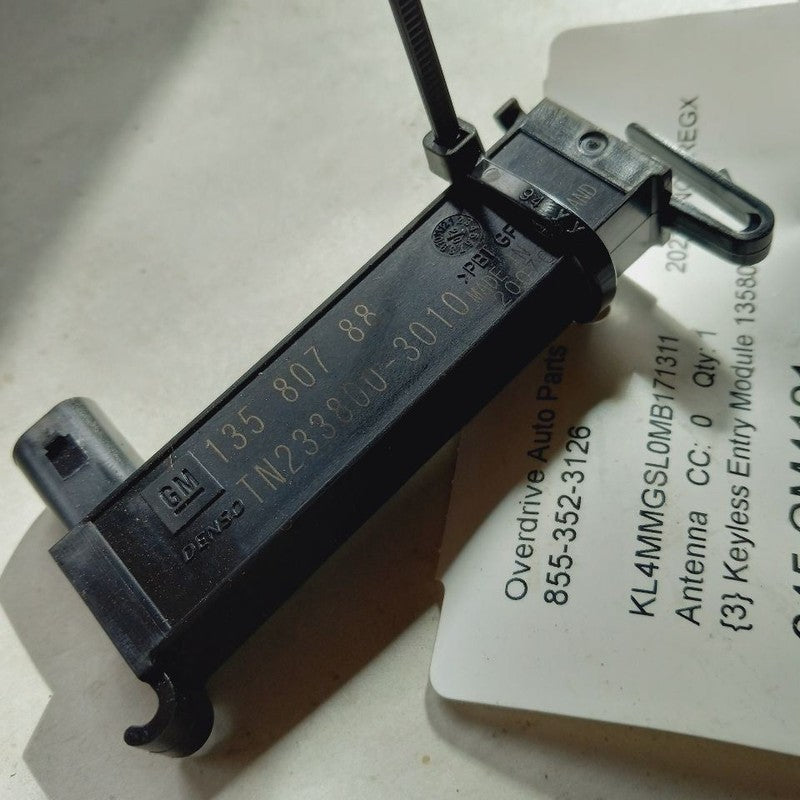 Buick Encore GX Keyless Entry Antenna Module {13580788} 2020 2021 2022