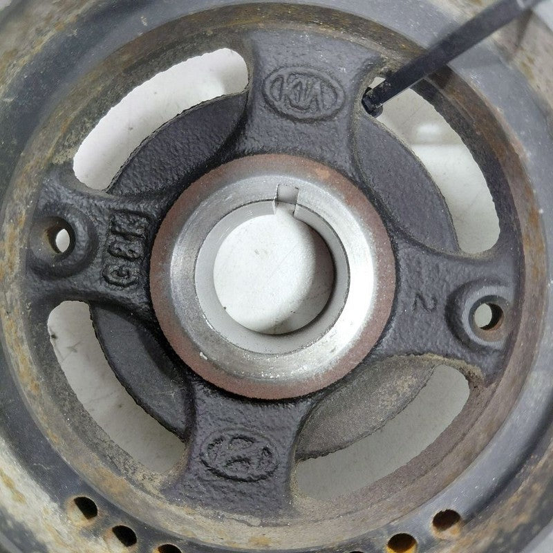 Harmonic Balancer Crankshaft Pulley US Built VIN 5 1st Dgt 2.0 16-20 K