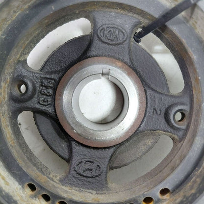 Harmonic Balancer Crankshaft Pulley US Built VIN 5 1st Dgt 2.0 16-20 K