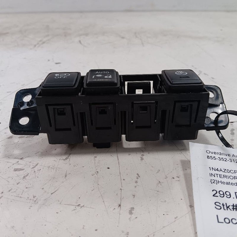 Nissan LEAF Heated Wheel Charging Switches 2013 2014 2015 2016 2017