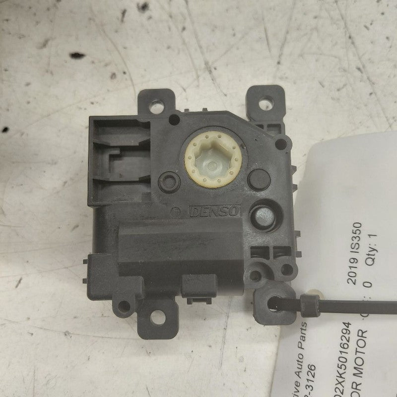Lexus IS350 Flap Door Motor Heater AC Door Actuator  2020 2019 2018
