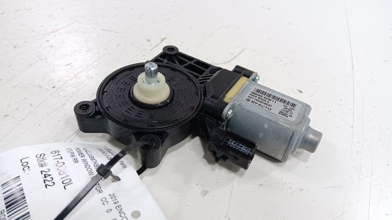 Left Power Window Motor Rear Fits 13-19 Buick Encore OEM