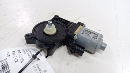 Left Power Window Motor Rear Fits 13-19 Buick Encore OEM