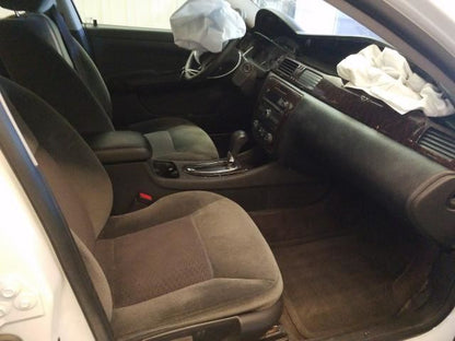  2015 IMPALA Seat Belt Strap Retractor Left Driver Rear Back 