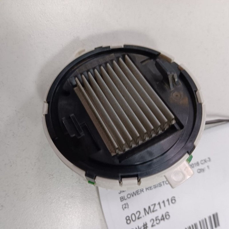 Mazda CX-3 Blower Resistor Fan Motor Speed Resistor  2016 2017 2018 OE