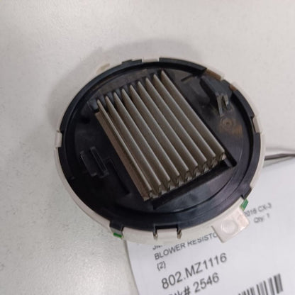 Mazda CX-3 Blower Resistor Fan Motor Speed Resistor  2016 2017 2018 OE