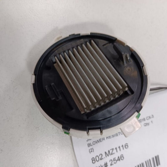 Mazda CX-3 Blower Resistor Fan Motor Speed Resistor  2016 2017 2018 OE