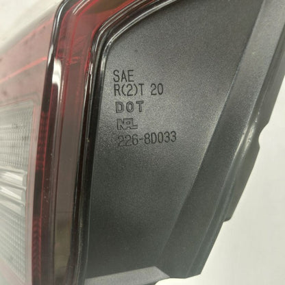 Passenger Right Tail Light Brake Lamp US Built Liftgate Mount 21-25 Ni