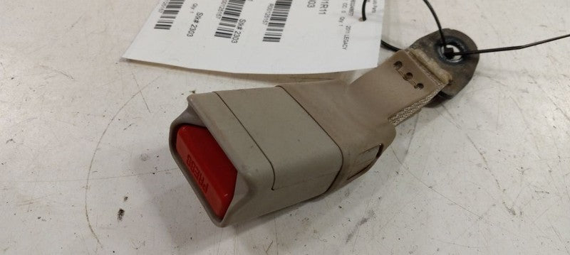 Subaru Legacy Seat Belt Buckle Latch Right Passenger Rear Back 2010 2011 2012