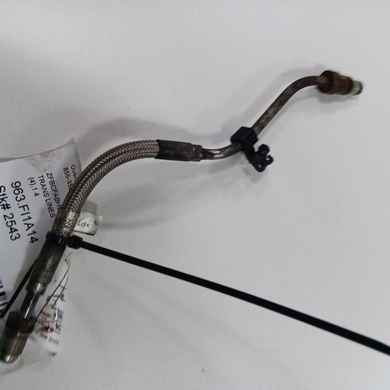 Fiat 500 Automatic Transmission Oil Cooler Line Tube Hose  2014 2015 2016