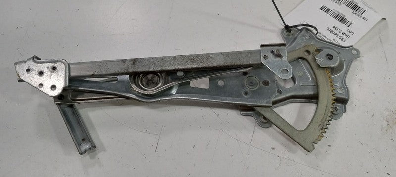 Left Rear Window Regulator Track Fits 05-09 Subaru Legacy OEM