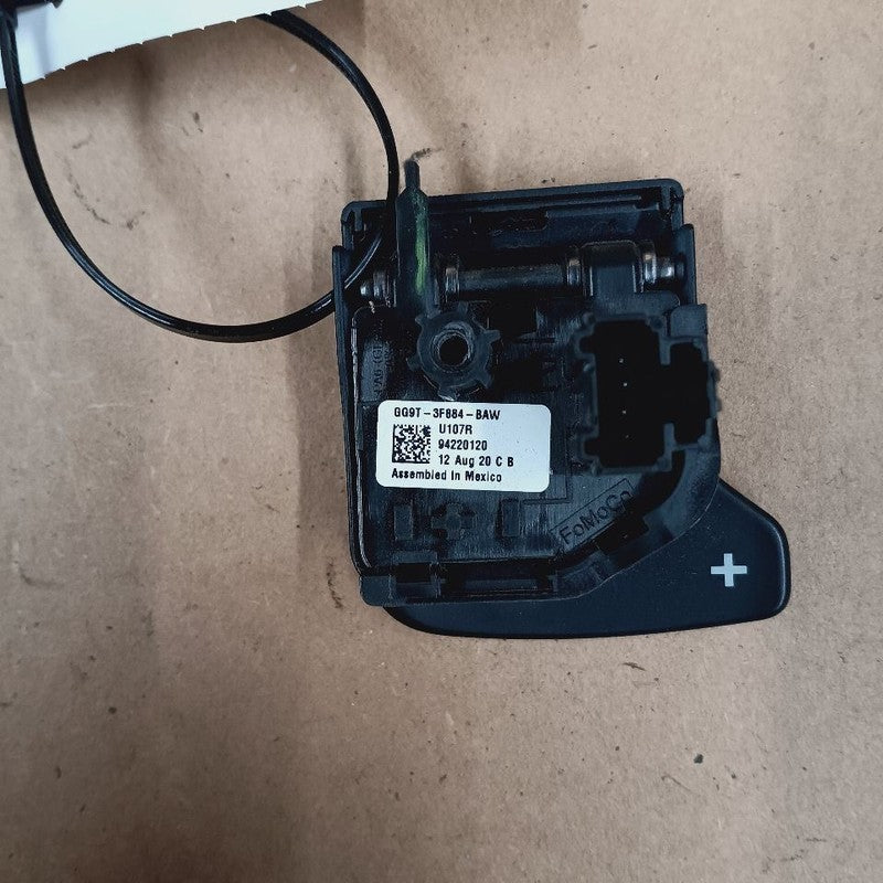 Ford Edge Steering Wheel Right Paddle Up Shifter {GG9T3F884BAW} 2019 2