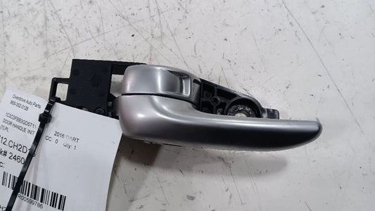 Dodge Dart Door Handle Left Rear Interior Inside  2013 2014 2015 2016