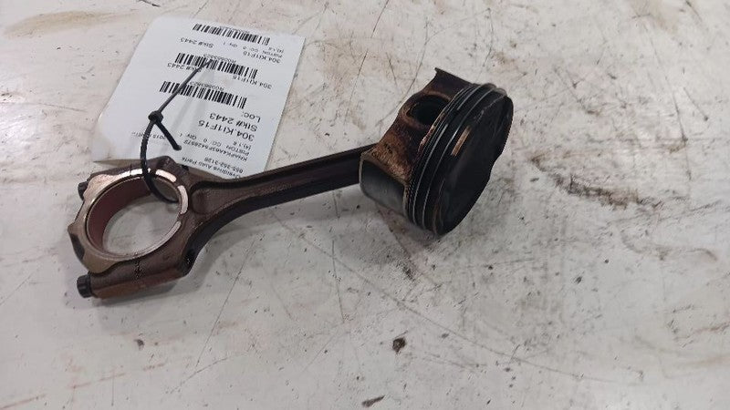 Kia Forte One SIngle Piston 2014 2015 2016 2017 2018