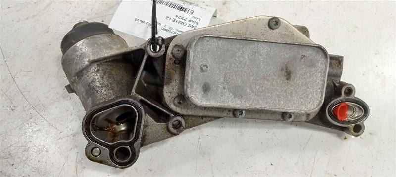 Chevy Cruze Engine Oil Filter Adapter Bracket Housing Mount 2011 2012 