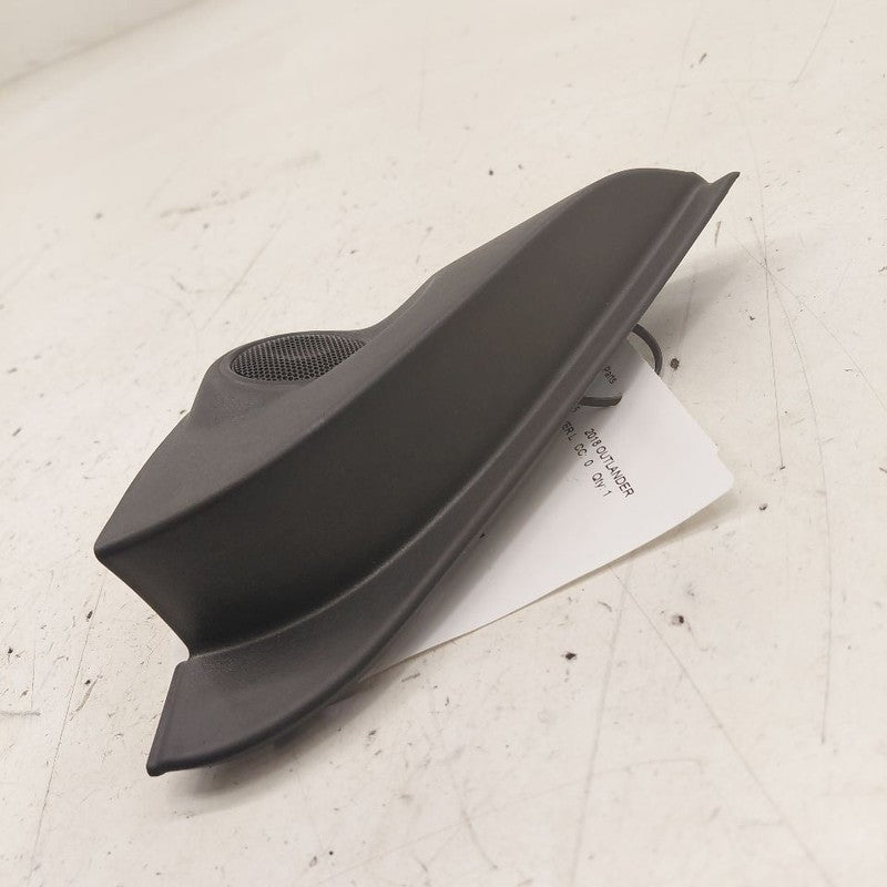 Mitsubishi Outlander   Mirror Mount Cover Door Trim Left Driver  2018 