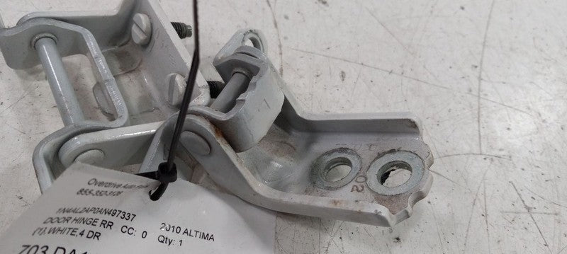 Nissan Altima Door Hinge Set Right Rear Passenger 2010 2009 2008 2007 