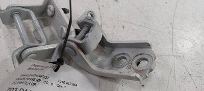 Nissan Altima Door Hinge Set Right Rear Passenger 2010 2009 2008 2007 