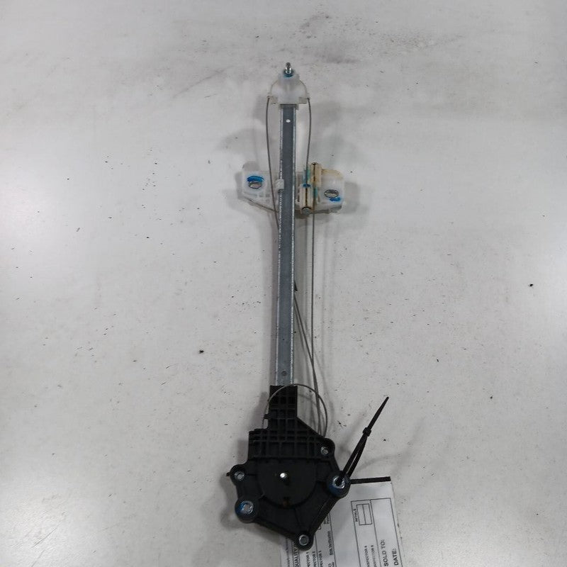 Left Rear Window Regulator Track Fits 16-21 Honda Civic OEM