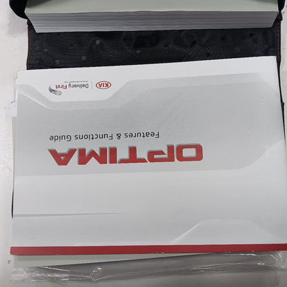 Kia Optima Owners Manual  2020 OEM