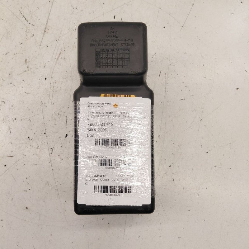Chevy Volt Storage Pocket  2019 2018 2017 2016
