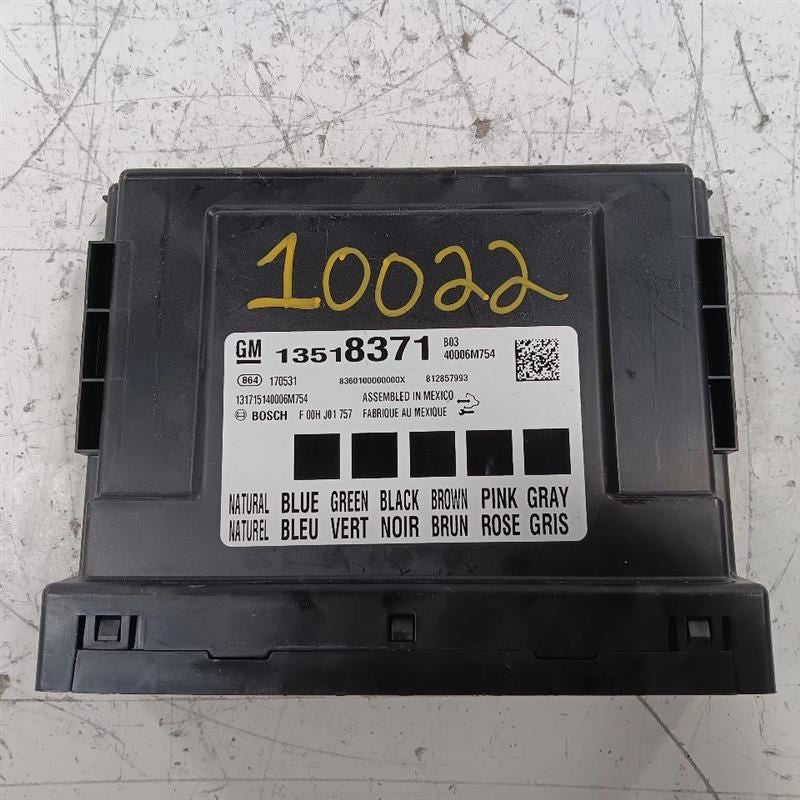 13594614 Body Control BCM Cowl Fits 17-20 BOLT