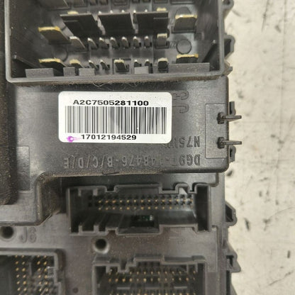 Ford Edge Cabin Fuse Box Interior Inner Under Dash  2018 2017 2016 201