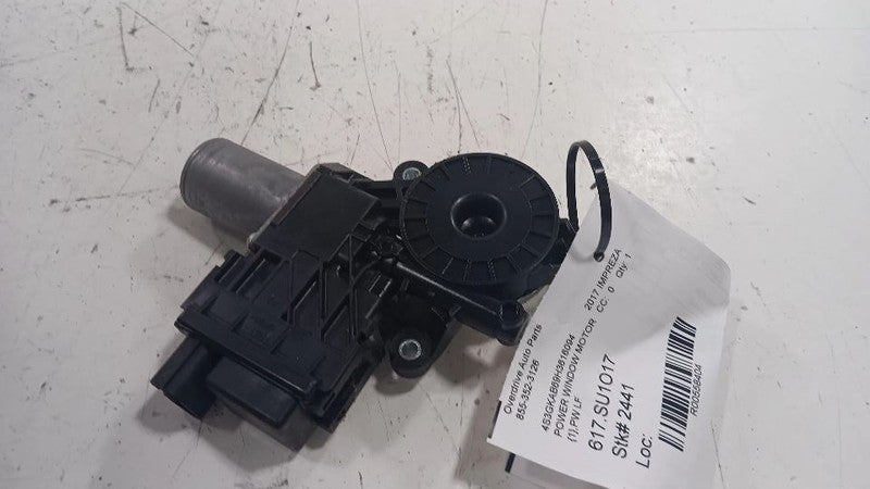 Subaru Impreza Driver Left Front Power Window Motor 2017 2018 2019 202