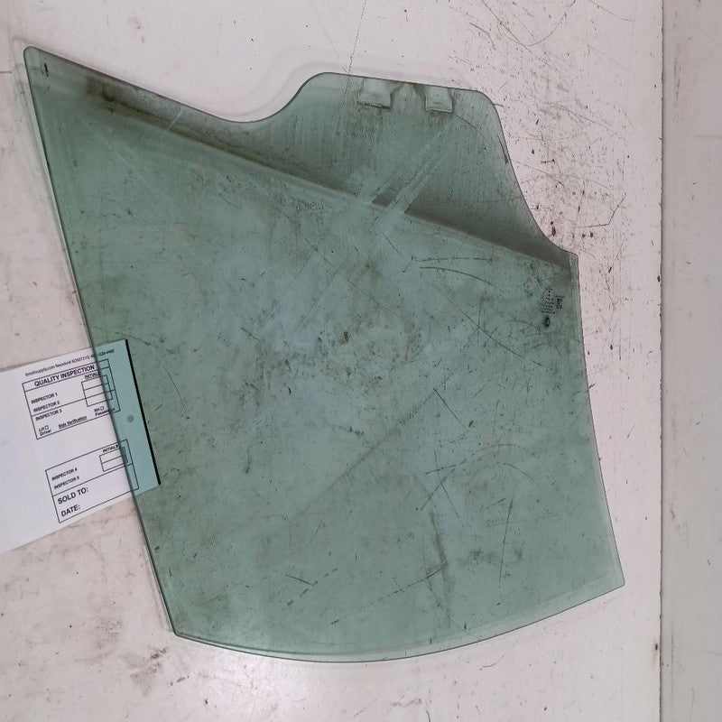 Driver Left Front Door Window Glass 4 Door X Model Fits 16-17 FIAT 500