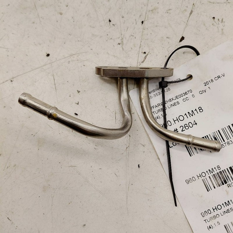 Honda CR-V Super Turbo Charger Oil Line Hose Tube  1.5 2017 2018 2019