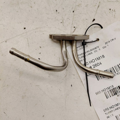 Honda CR-V Super Turbo Charger Oil Line Hose Tube  1.5 2017 2018 2019