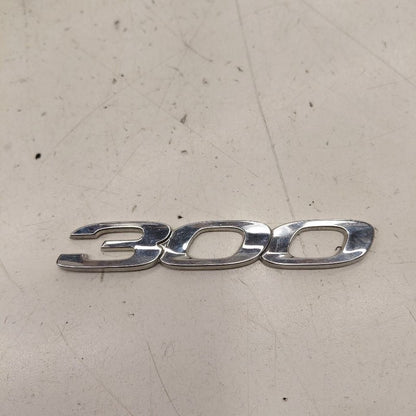 Chrysler 300 "300" Emblem  2017 2018 2019
