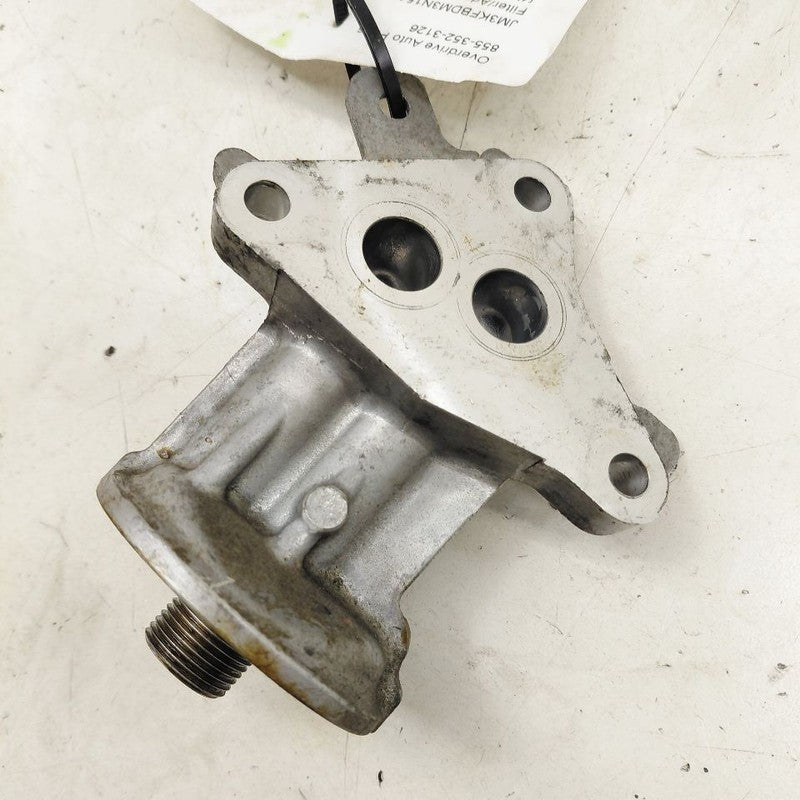 Mazda CX-5 Engine Oil Filter Adapter Bracket Housing Mount  2023 2022 