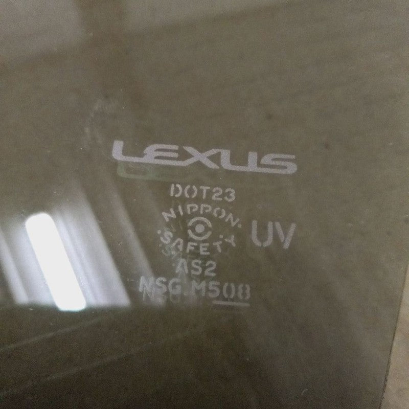 Driver Left Front Door Glass Window Fits 14-20 Lexus IS350