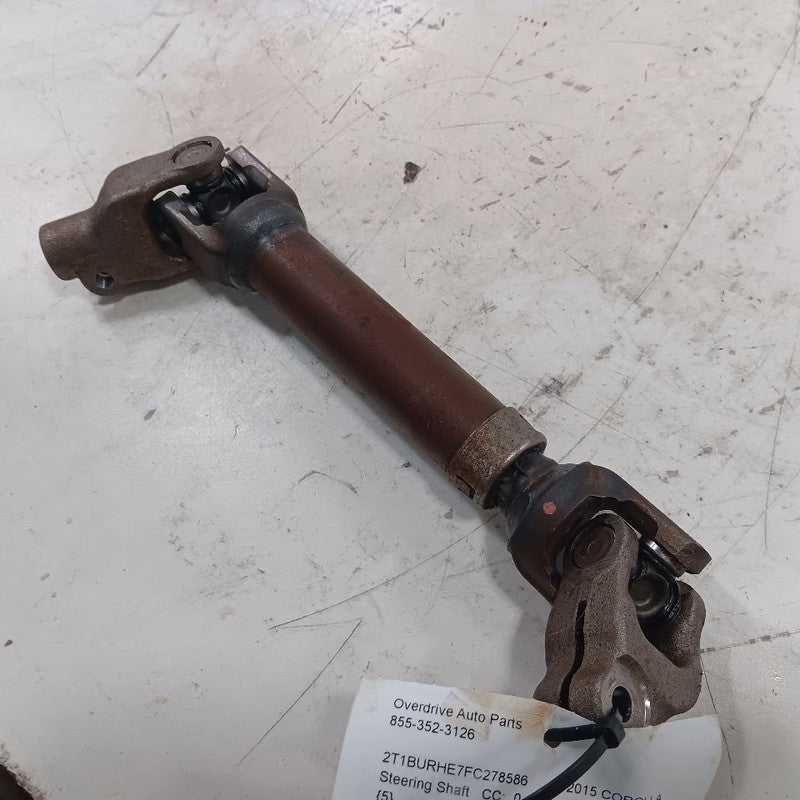 Toyota Corolla Lower Steering Column Shaft Knuckle U Joint  2016 2015 