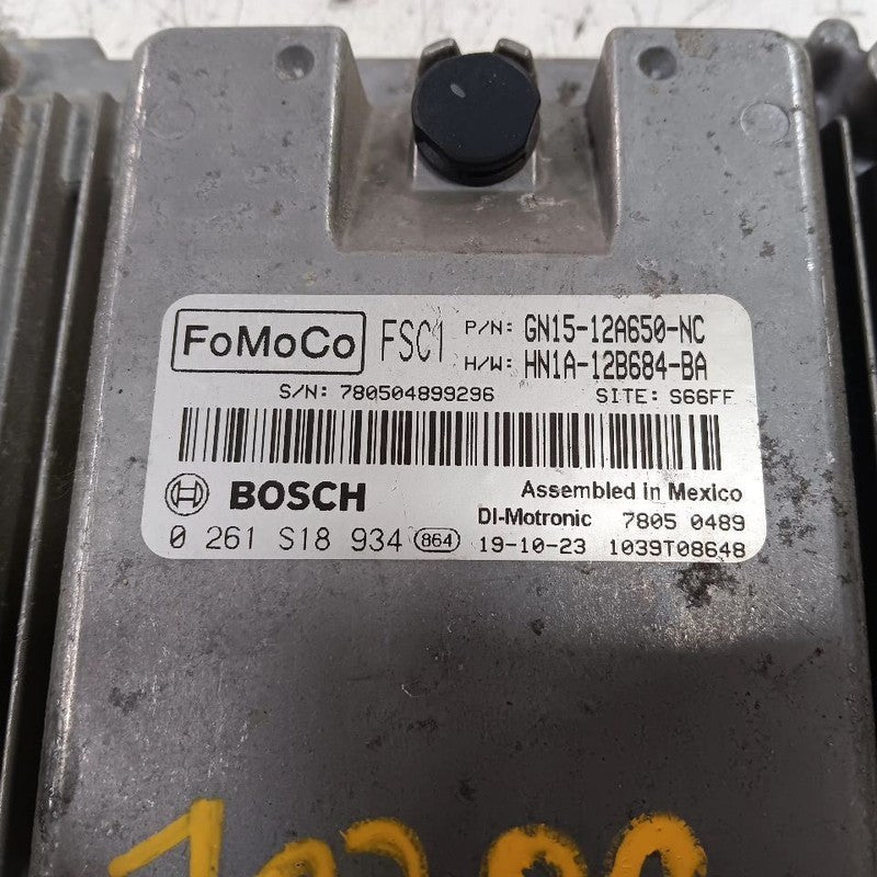 Engine ECM Electronic Control Module Fits 18-22 ECOSPORT OEM