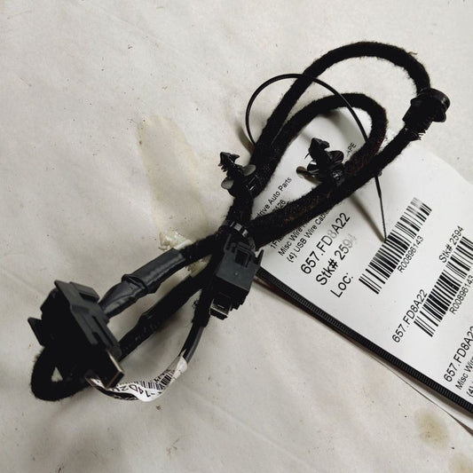 Ford Escape USB Wire Cable {LJ6T14D202AB} 2022 2023 2024