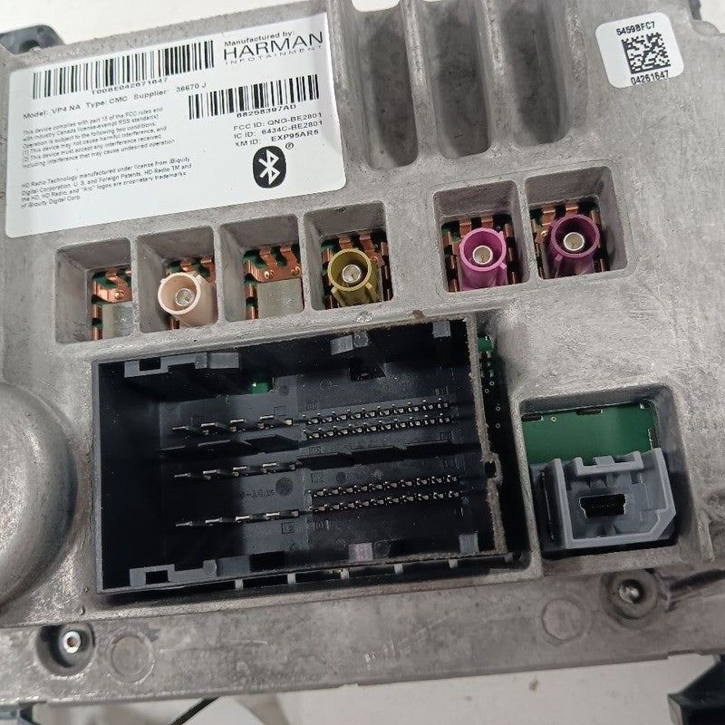 68258397AD Chrysler 300 Audio Equipment Radio Display And Receiver 8.4" Touch Screen 16 