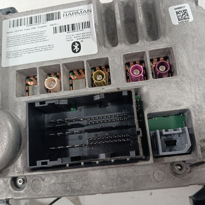 68258397AD Chrysler 300 Audio Equipment Radio Display And Receiver 8.4" Touch Screen 16 