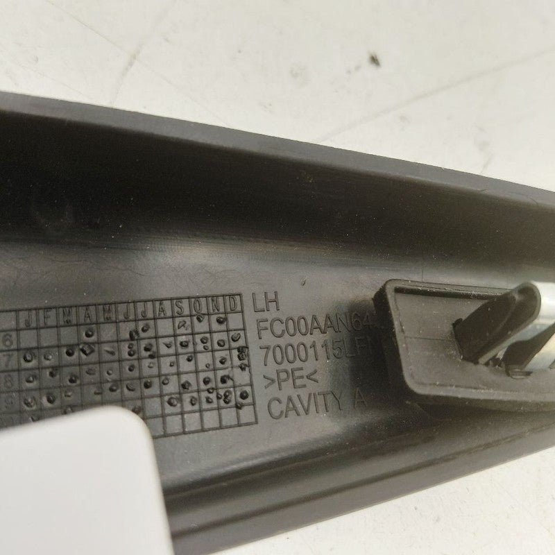 Jeep Compass Left Rear Window Corner Trim {7000115LFN} 2025 2024 2023 