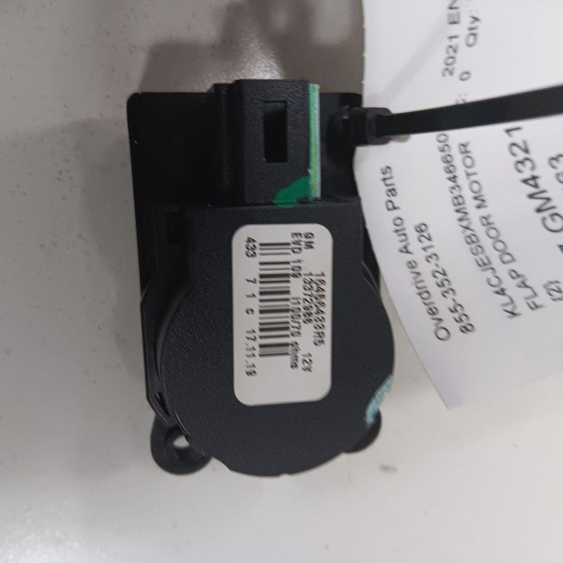 Buick Encore Flap Door Motor Heater AC Door Actuator  2022 2021 2020 2019 2018