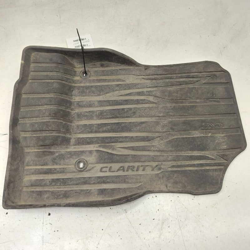 Honda Clarity Floor Mat Right Passenger Front  2018 2019 2020